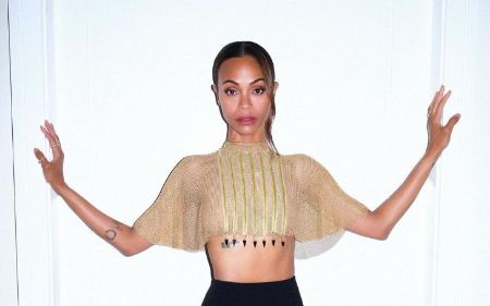 Zoe Saldana is best known for her role in Avatar.